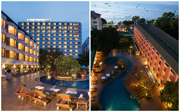 โรงแรมสยาม เบย์ วิว พัทยา (Siam Bayview Hotel Pattaya)